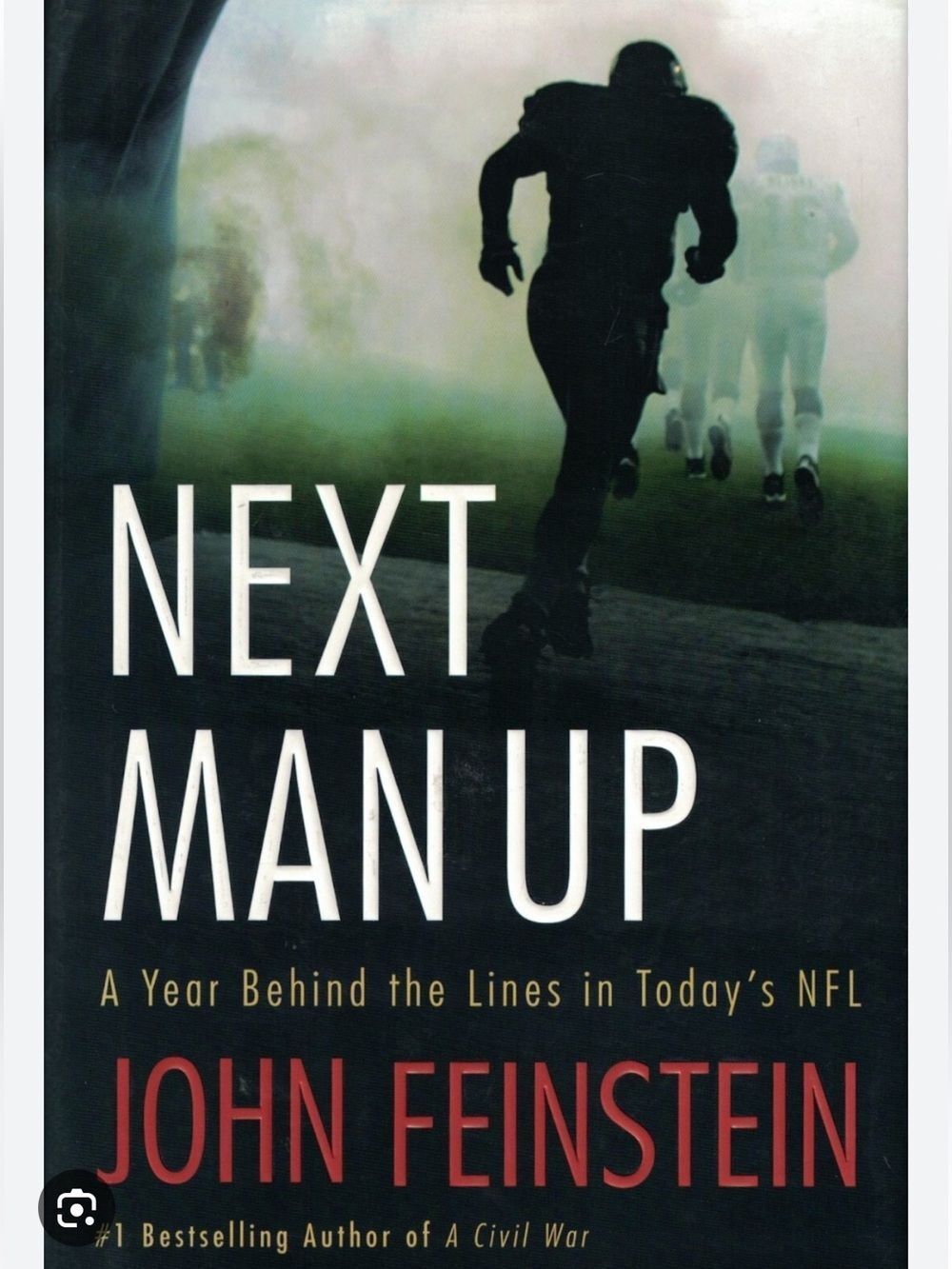 “Next Man Up” a novel by John Feinstein